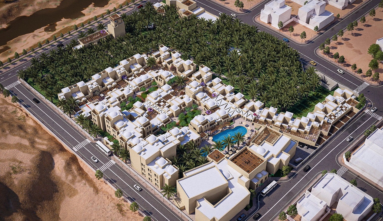 Al Uyon Oasis Resort