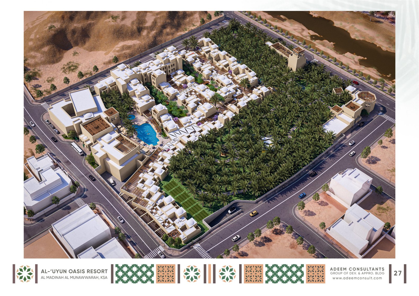 Al Uyon Oasis Resort Shot