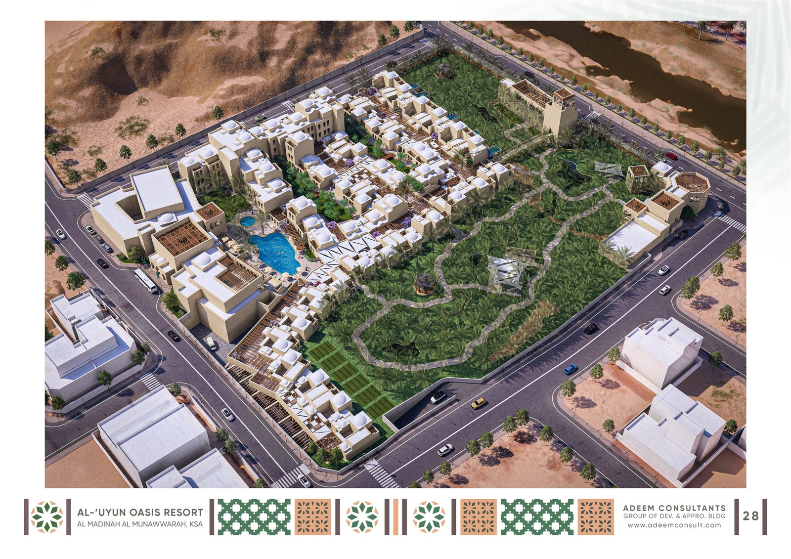 Al Uyon Oasis Resort Shot