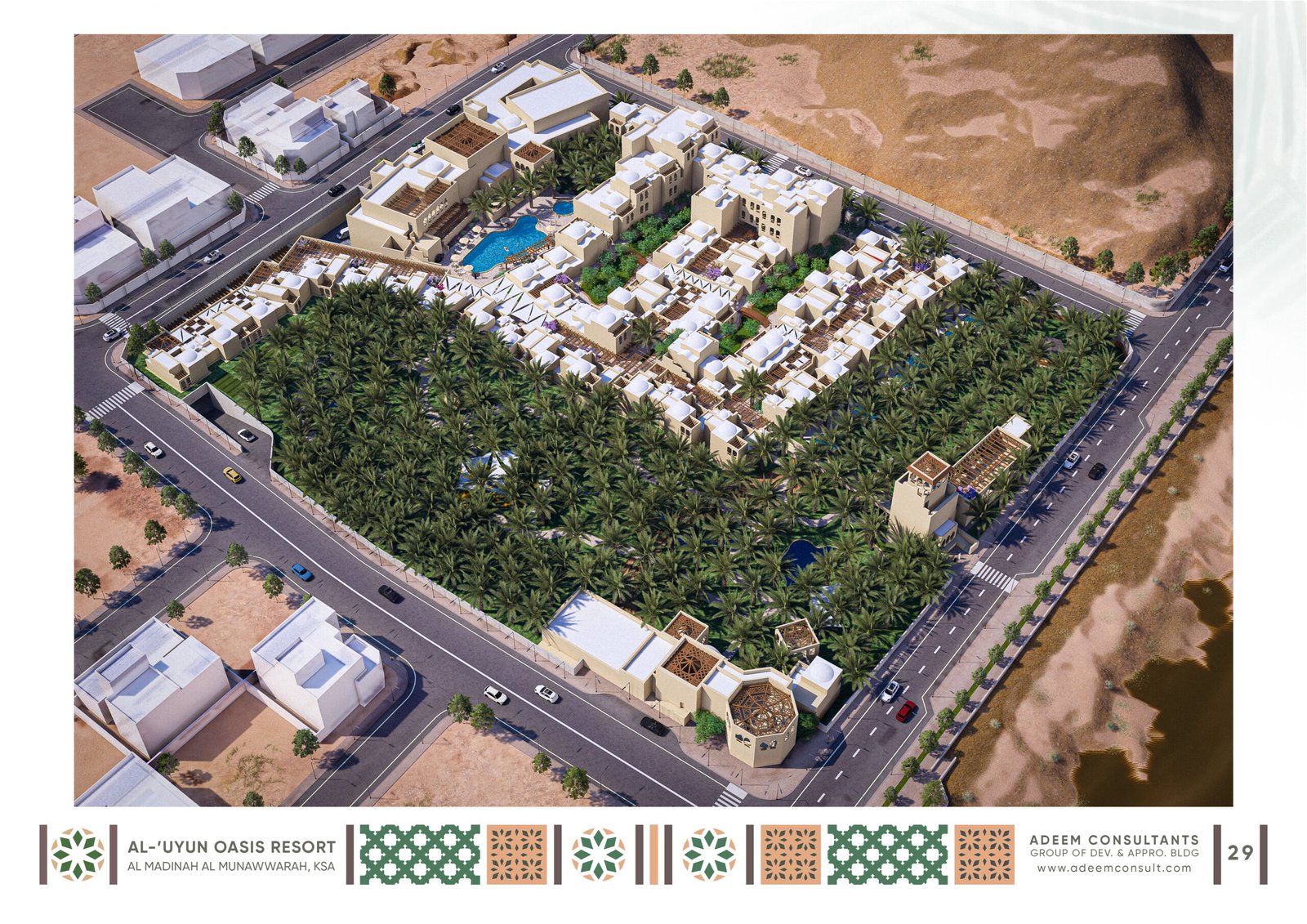 Al Uyon Oasis Resort Shot