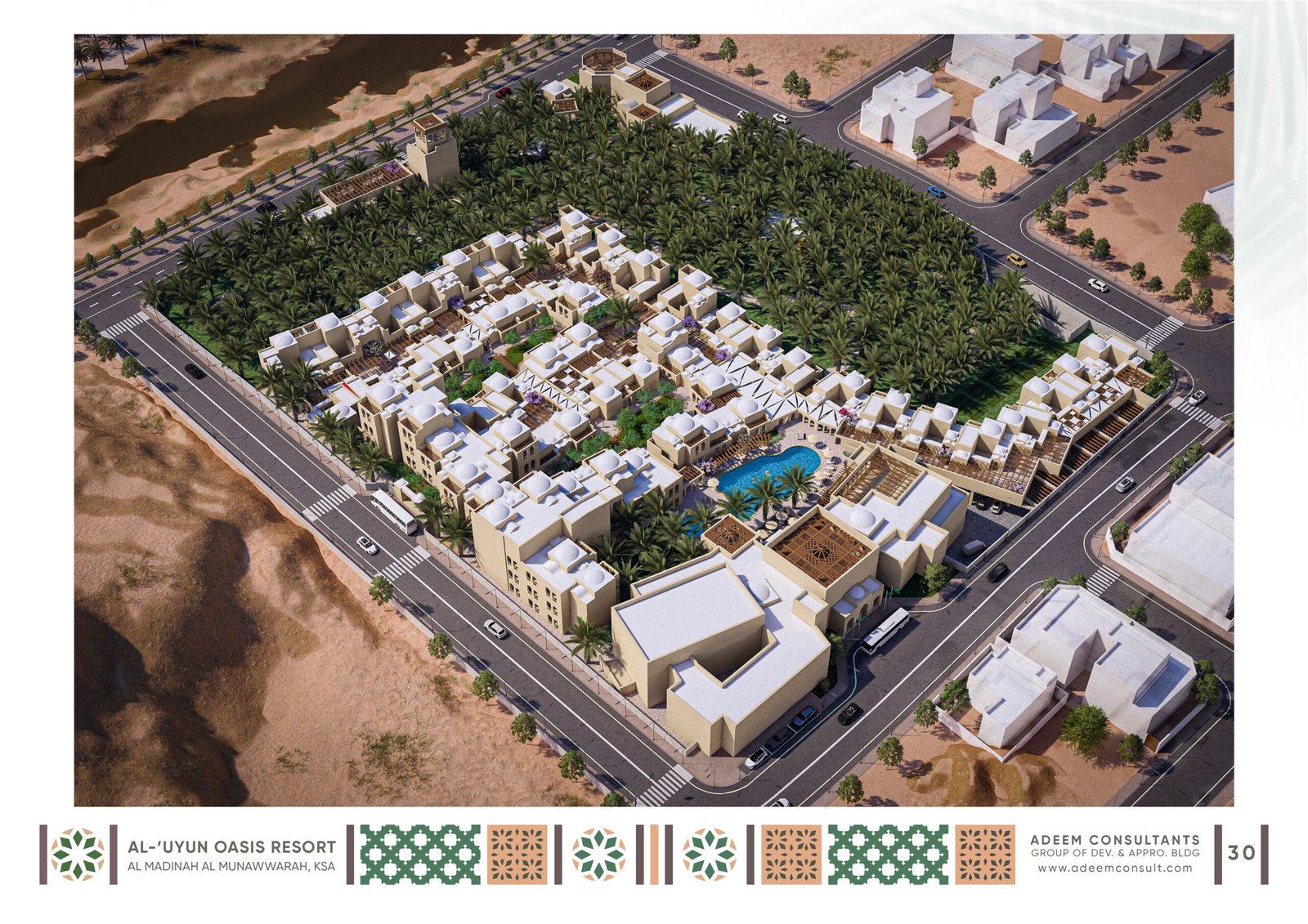 Al Uyon Oasis Resort Shot
