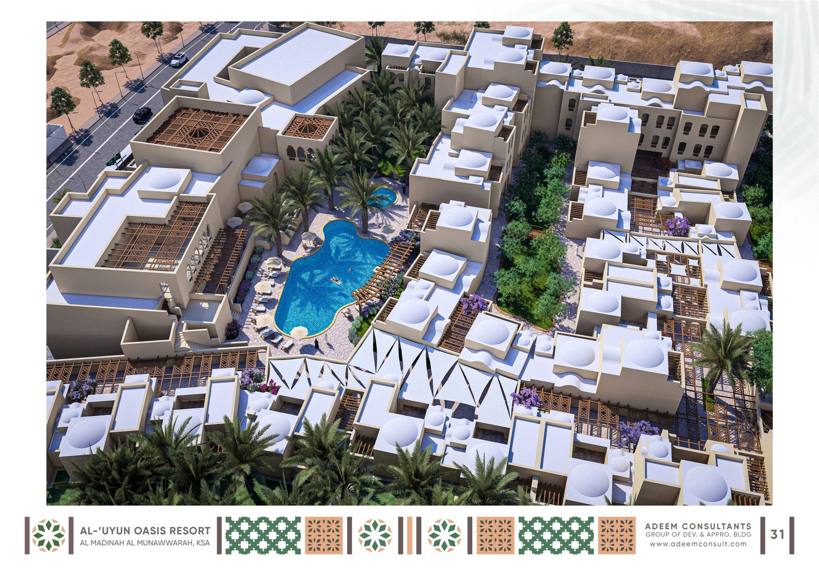 Al Uyon Oasis Resort Shot
