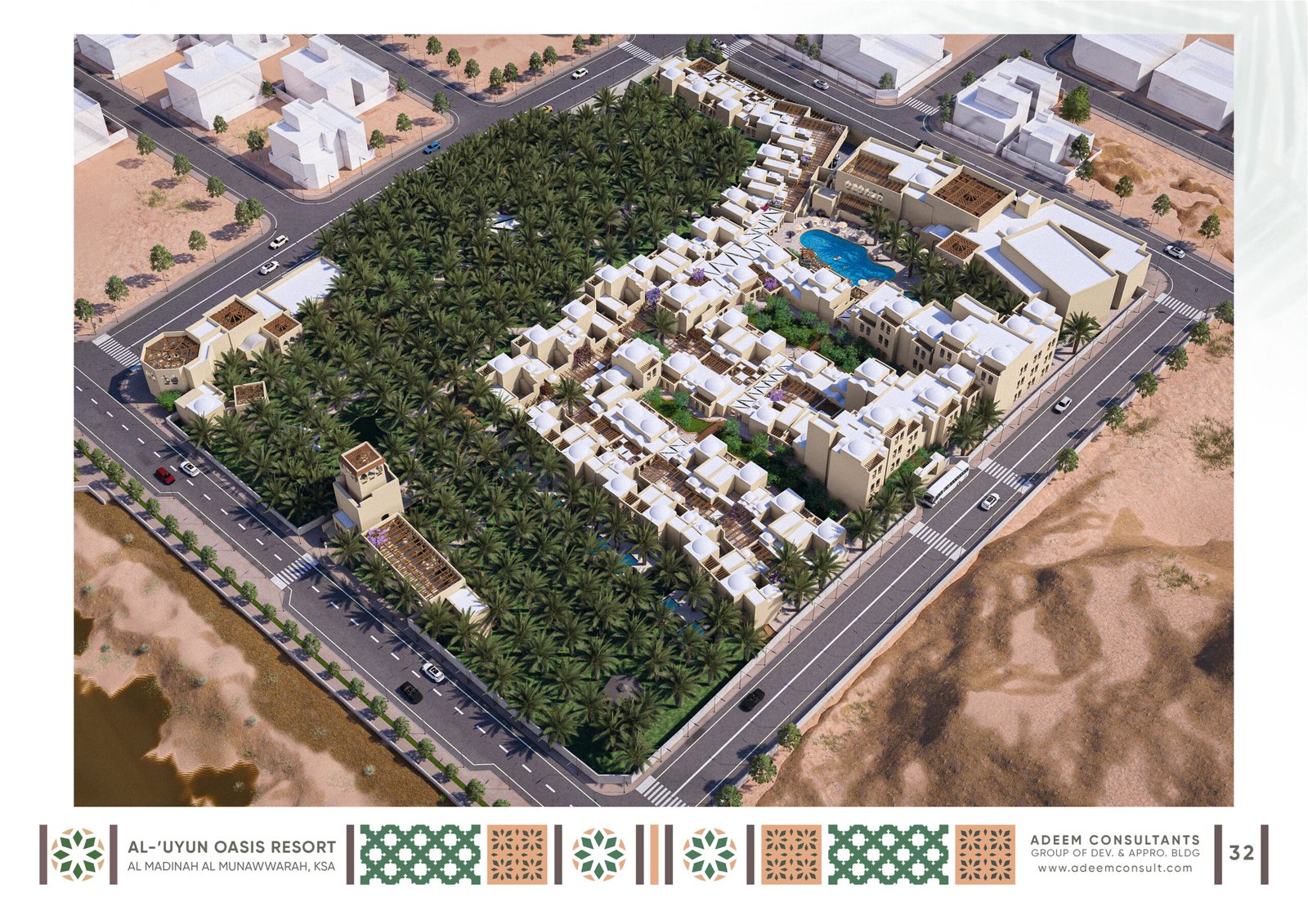 Al Uyon Oasis Resort Shot